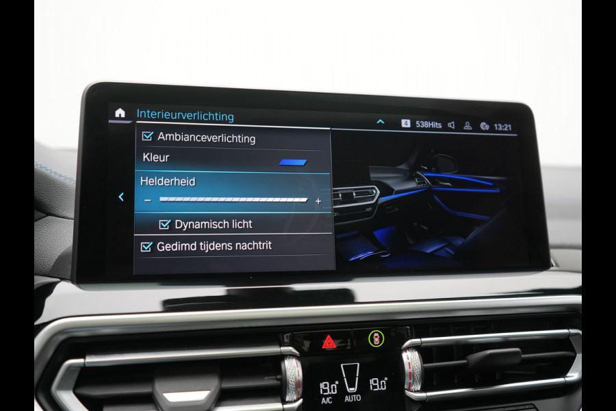 BMW iX3 M Sport 80 kWh 286pk Dealer O.H. | Panodak | Adaptive Cruise | Head Up | 360 Camera | Harman / Kardon | Lederen Sportstoelen Memory & Verwarmd | Keyless | Blis | Stuur Verwarmd | Sfeerverlichting | Apple Carplay | 20"L.M |