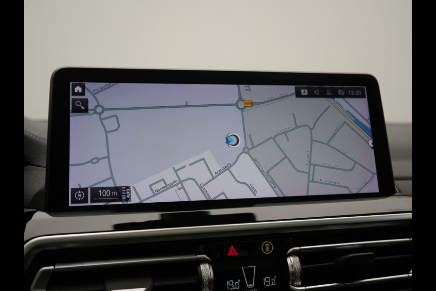 BMW iX3 M Sport 80 kWh 286pk Dealer O.H. | Panodak | Adaptive Cruise | Head Up | 360 Camera | Harman / Kardon | Lederen Sportstoelen Memory & Verwarmd | Keyless | Blis | Stuur Verwarmd | Sfeerverlichting | Apple Carplay | 20"L.M |