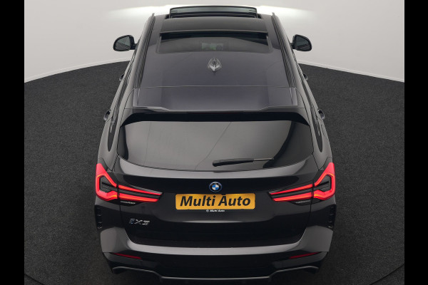 BMW iX3 M Sport 80 kWh 286pk Dealer O.H. | Panodak | Adaptive Cruise | Head Up | 360 Camera | Harman / Kardon | Lederen Sportstoelen Memory & Verwarmd | Keyless | Blis | Stuur Verwarmd | Sfeerverlichting | Apple Carplay | 20"L.M |