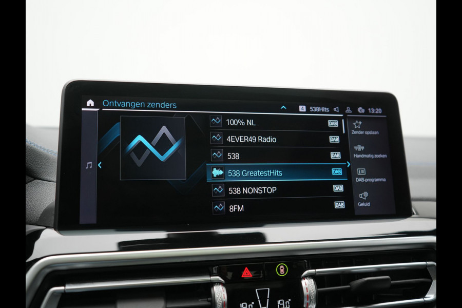 BMW iX3 M Sport 80 kWh 286pk Dealer O.H. | Panodak | Adaptive Cruise | Head Up | 360 Camera | Harman / Kardon | Lederen Sportstoelen Memory & Verwarmd | Keyless | Blis | Stuur Verwarmd | Sfeerverlichting | Apple Carplay | 20"L.M |