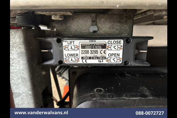 Ford Transit 2.0 TDCI 130pk Bakwagen Laadklep Euro6 Airco | Cruisecontrol | Verwarmde voorruit Bijrijdersbank