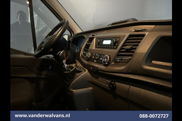 Ford Transit 2.0 TDCI 130pk Bakwagen Laadklep Euro6 Airco | Cruisecontrol | Verwarmde voorruit Bijrijdersbank