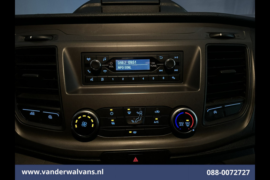 Ford Transit 2.0 TDCI 130pk Bakwagen Laadklep Euro6 Airco | Cruisecontrol | Verwarmde voorruit Bijrijdersbank