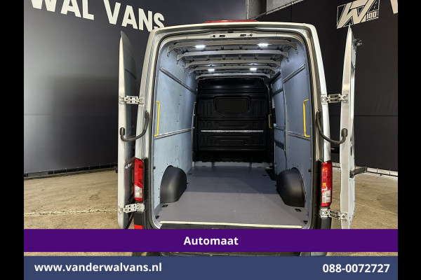 Volkswagen Crafter 2.0 TDI 177pk Automaat L3H3 L2H2 Euro6 Airco | Stoelverwarming | Parkeersensoren Bijrijdersbank, 3000kg trekvermogen