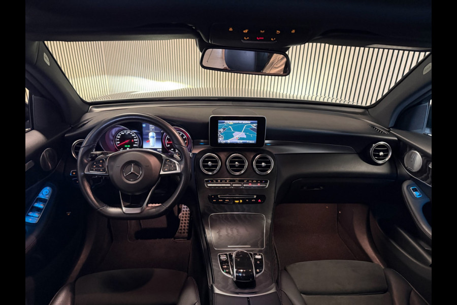 Mercedes-Benz GLC 250 4-Matic AMG STYLING-PANORAMA-RIJ PAKKET-BURMESTER-COMPLEET