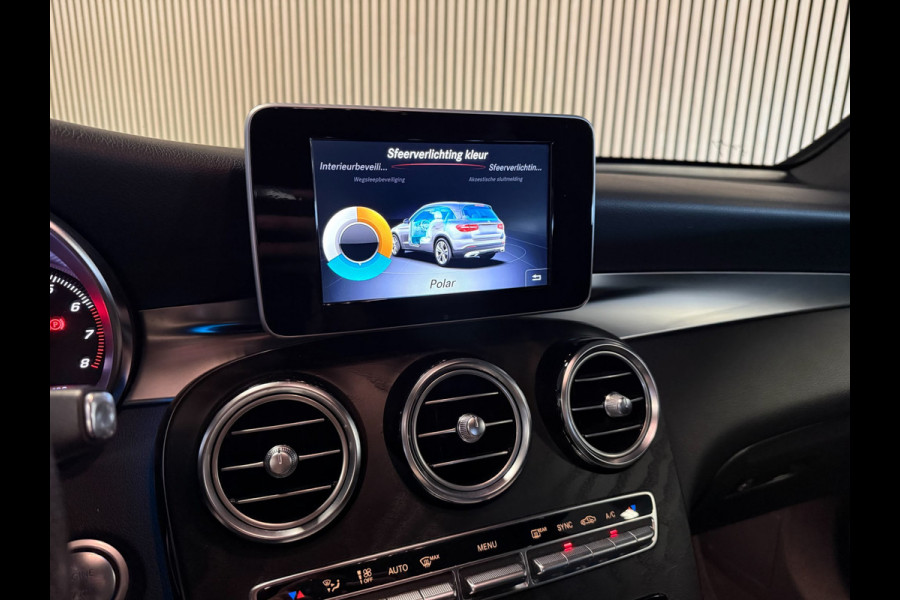 Mercedes-Benz GLC 250 4-Matic AMG STYLING-PANORAMA-RIJ PAKKET-BURMESTER-COMPLEET