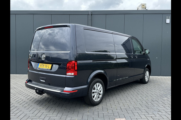 Volkswagen Transporter 2.0 TDI HIGHLINE / STARLIGHT BLUE METALLIC / L2H1 / TREKHAAK / CAMERA / CRUISE / AIRCO