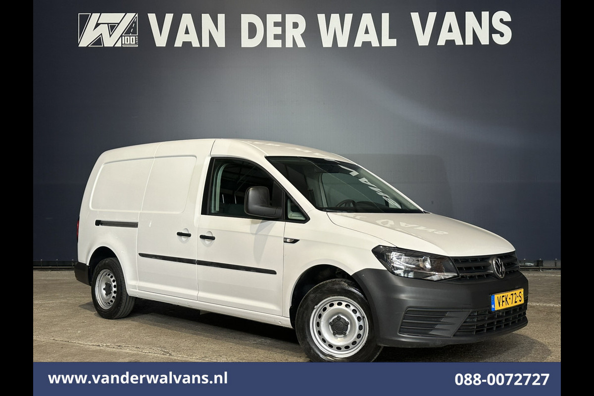 Volkswagen Caddy 2.0 TDI L2H1 Maxi Euro6 Airco | Cruisecontrol | 1400kg Trekhaak Zijdeur