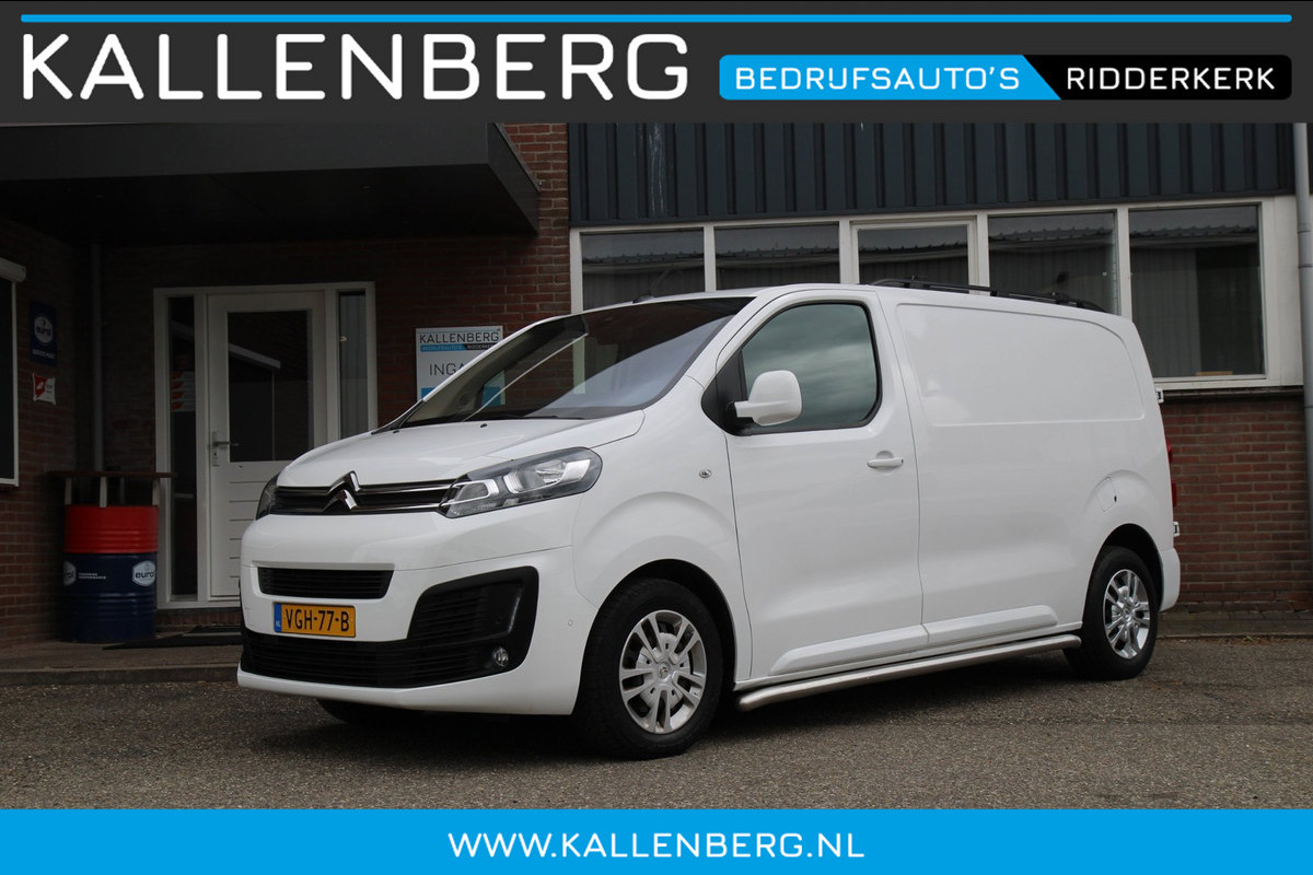 Citroën Jumpy 2.0 BlueHDI 120PK Driver / Trekhaak / App connect / 3 zits