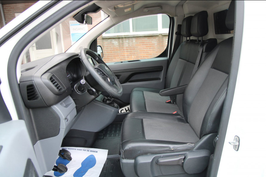 Citroën Jumpy 2.0 BlueHDI 120PK Driver / Trekhaak / App connect / 3 zits