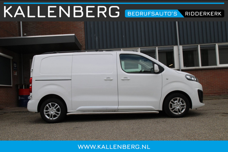 Citroën Jumpy 2.0 BlueHDI 120PK Driver / Trekhaak / App connect / 3 zits