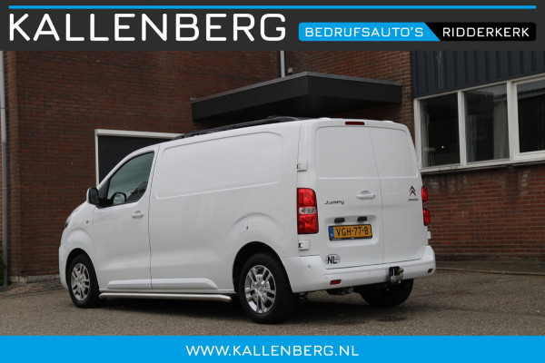 Citroën Jumpy 2.0 BlueHDI 120PK Driver / Trekhaak / App connect / 3 zits