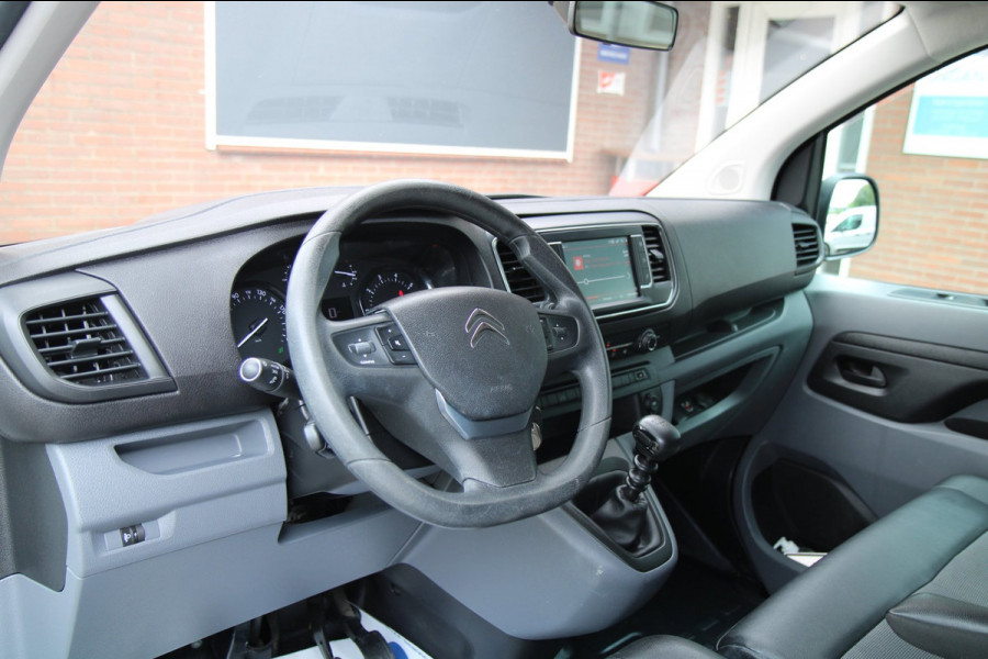 Citroën Jumpy 2.0 BlueHDI 120PK Driver / Trekhaak / App connect / 3 zits