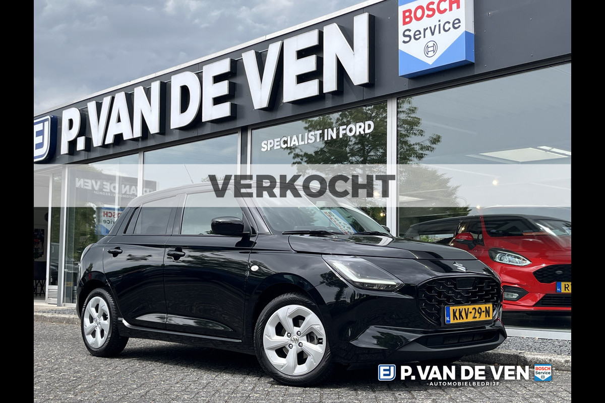 Suzuki Swift 1.2 Select Smart Hybrid | Adapt. Cruise | Camera | Stoelverwarming | 16'' | Dodehoek | Carplay/Android Auto | Smart Entry |