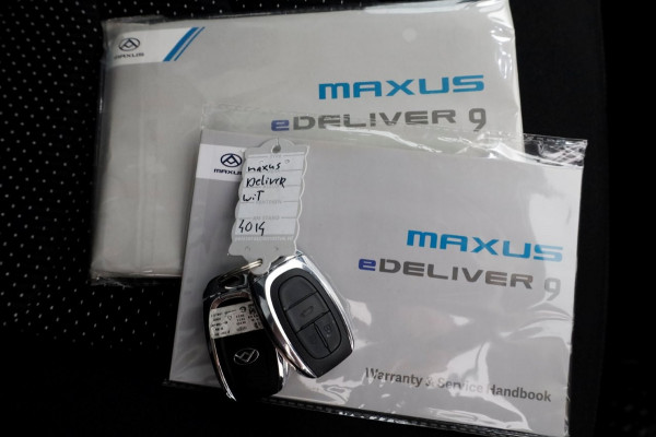 Maxus eDeliver 9 L3H2 72kWh WLTP Range 280km 100% Elektrisch Airco/Camera/ACC 02-2024