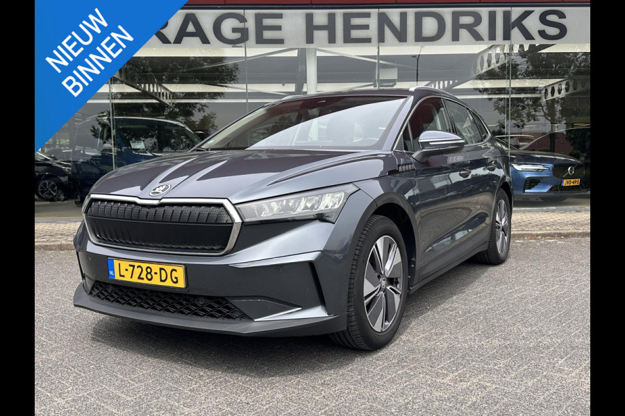 Škoda ENYAQ iV 80 | SOH 91,7% | Leder/Stof | Adaptive CC | Blindspot |  HUD | Navigatie |