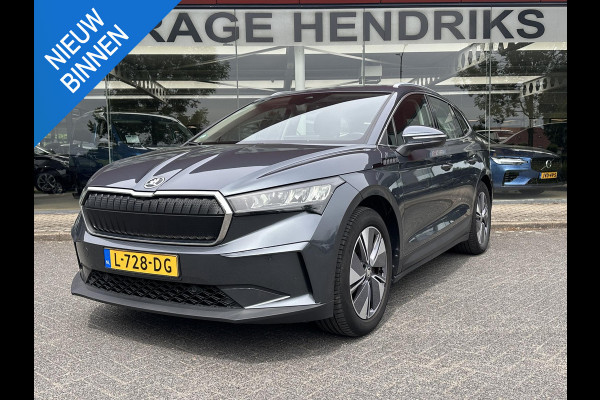 Škoda ENYAQ iV 80 | SOH 91,7% | Leder/Stof | Adaptive CC | Blindspot |  HUD | Navigatie |