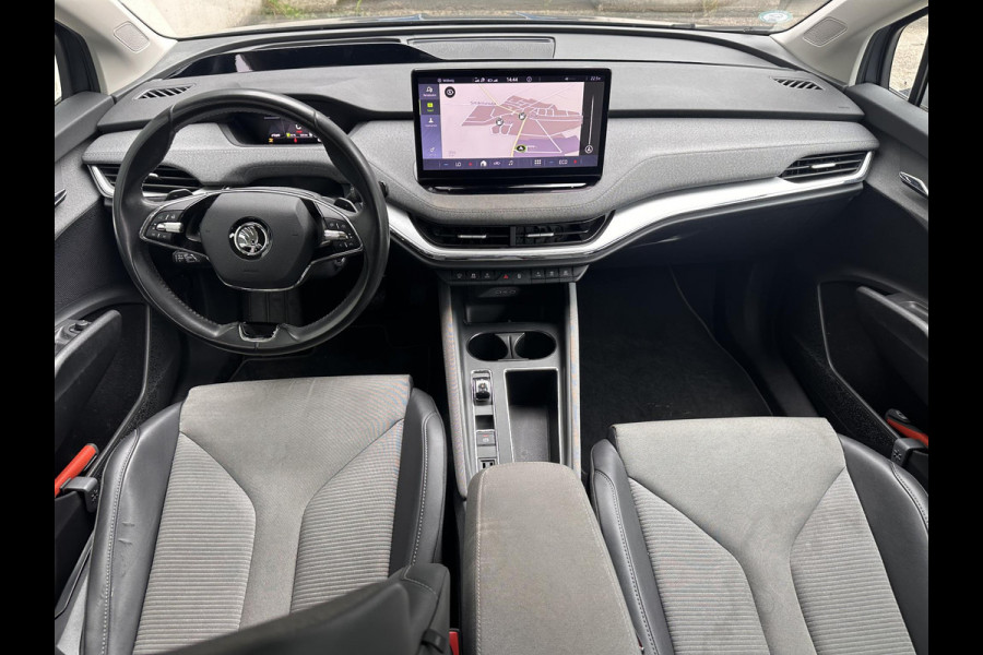 Škoda ENYAQ iV 80 | SOH 91,7% | Leder/Stof | Adaptive CC | Blindspot |  HUD | Navigatie |
