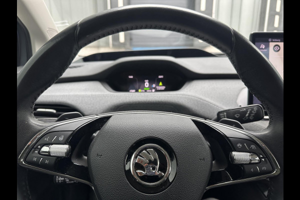 Škoda ENYAQ iV 80 | SOH 91,7% | Leder/Stof | Adaptive CC | Blindspot |  HUD | Navigatie |