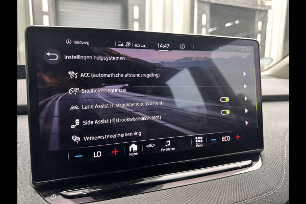 Škoda ENYAQ iV 80 | SOH 91,7% | Leder/Stof | Adaptive CC | Blindspot |  HUD | Navigatie |