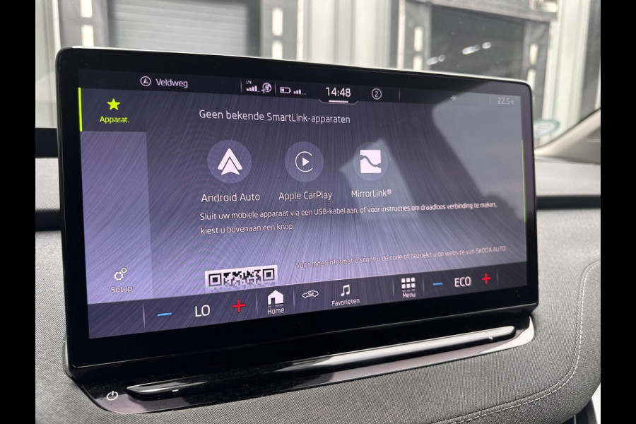 Škoda ENYAQ iV 80 | SOH 91,7% | Leder/Stof | Adaptive CC | Blindspot |  HUD | Navigatie |