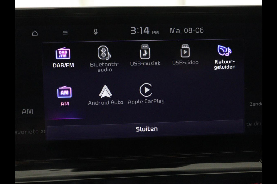 Kia Ceed 1.5 T-GDi DynamicPlusLine | Stoelverwarming | Adaptive cruise | Camera | Carplay | Half leder | Stuurverwarming | Navigatie | Full LED | Side Assist | Climate control | Parkeerhulp | Keyless | Elektrische klep