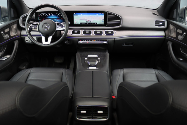 Mercedes-Benz GLE 400 d 4MATIC AMG Line | Luchtvering | Distronic+ | Panoramadak | Burmester | Trekhaak | Standkachel | Surround Camera | Verwarmd Stuurwiel | Keyless Go |