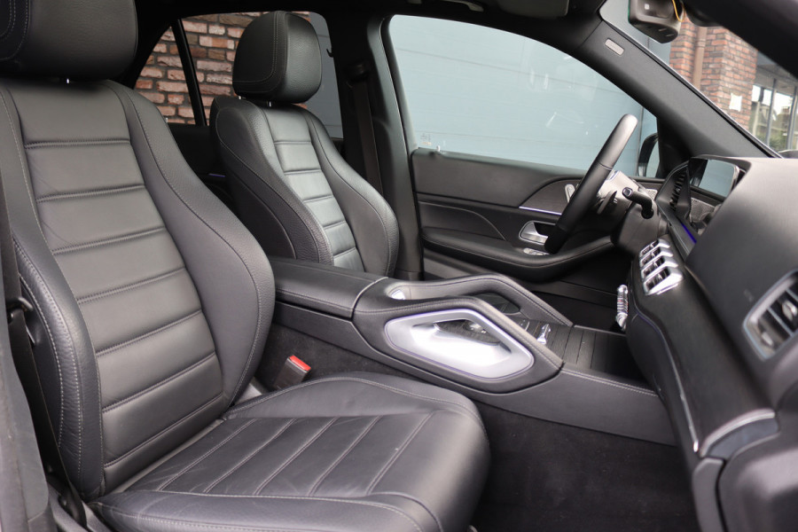 Mercedes-Benz GLE 400 d 4MATIC AMG Line | Luchtvering | Distronic+ | Panoramadak | Burmester | Trekhaak | Standkachel | Surround Camera | Verwarmd Stuurwiel | Keyless Go |