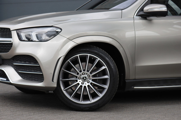 Mercedes-Benz GLE 400 d 4MATIC AMG Line | Luchtvering | Distronic+ | Panoramadak | Burmester | Trekhaak | Standkachel | Surround Camera | Verwarmd Stuurwiel | Keyless Go |
