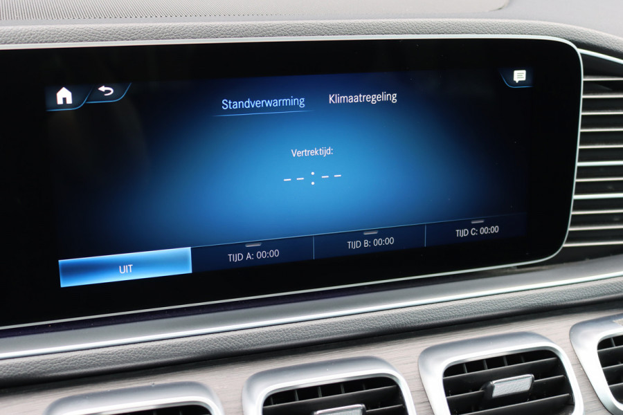 Mercedes-Benz GLE 400 d 4MATIC AMG Line | Luchtvering | Distronic+ | Panoramadak | Burmester | Trekhaak | Standkachel | Surround Camera | Verwarmd Stuurwiel | Keyless Go |