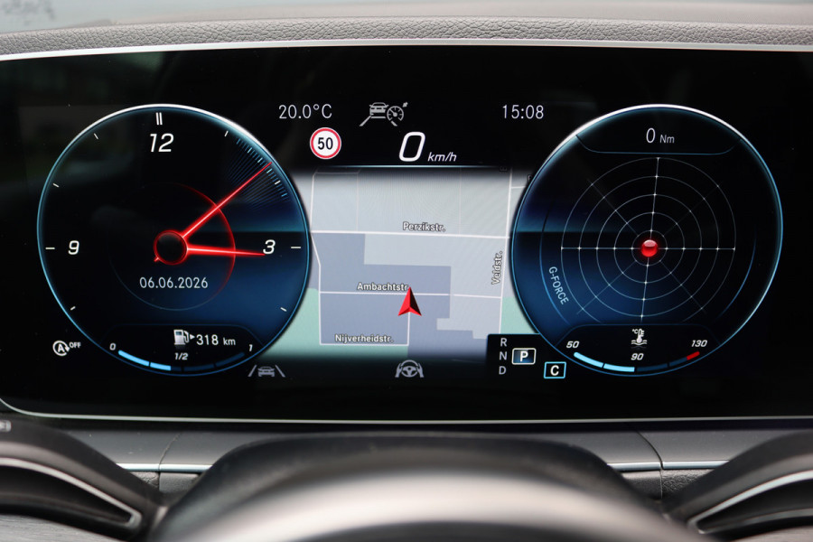 Mercedes-Benz GLE 400 d 4MATIC AMG Line | Luchtvering | Distronic+ | Panoramadak | Burmester | Trekhaak | Standkachel | Surround Camera | Verwarmd Stuurwiel | Keyless Go |