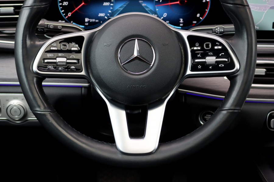 Mercedes-Benz GLE 400 d 4MATIC AMG Line | Luchtvering | Distronic+ | Panoramadak | Burmester | Trekhaak | Standkachel | Surround Camera | Verwarmd Stuurwiel | Keyless Go |