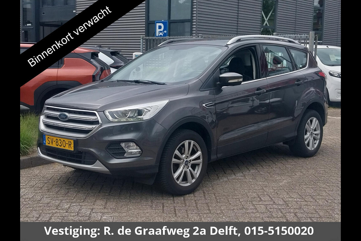 Ford Kuga 1.5 EcoBoost Trend Ultimate | Navigatie | Trekhaak | Parkeersensoren | Cruise Control |