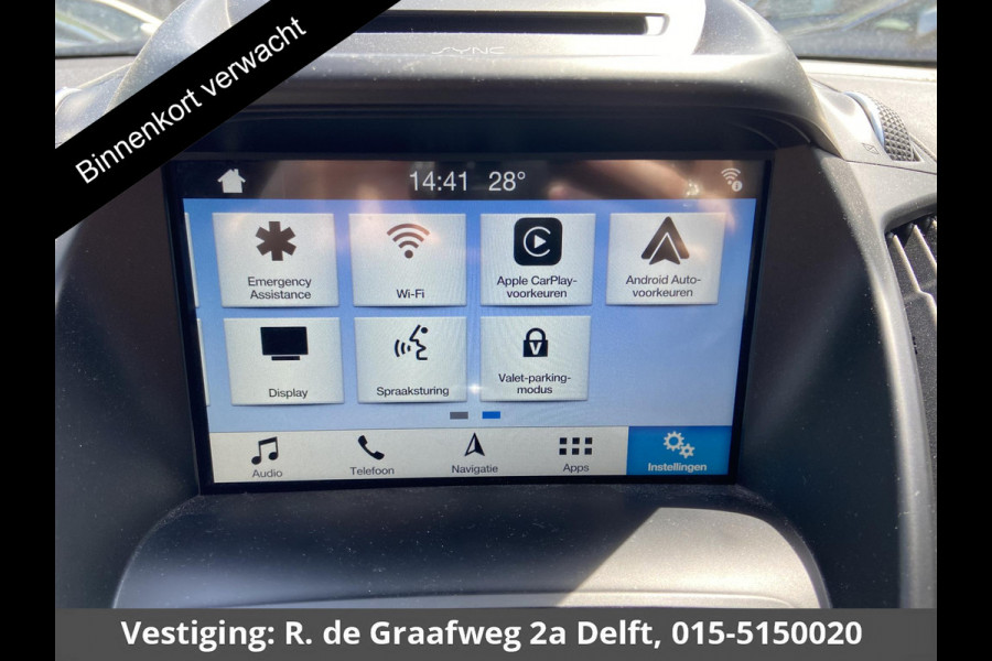 Ford Kuga 1.5 EcoBoost Trend Ultimate | Navigatie | Trekhaak | Parkeersensoren | Cruise Control |