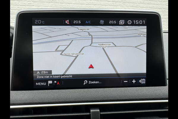 Peugeot 5008 1.2 PureTech Blue Lease Executive 7P Navi Camera Carplay Clima