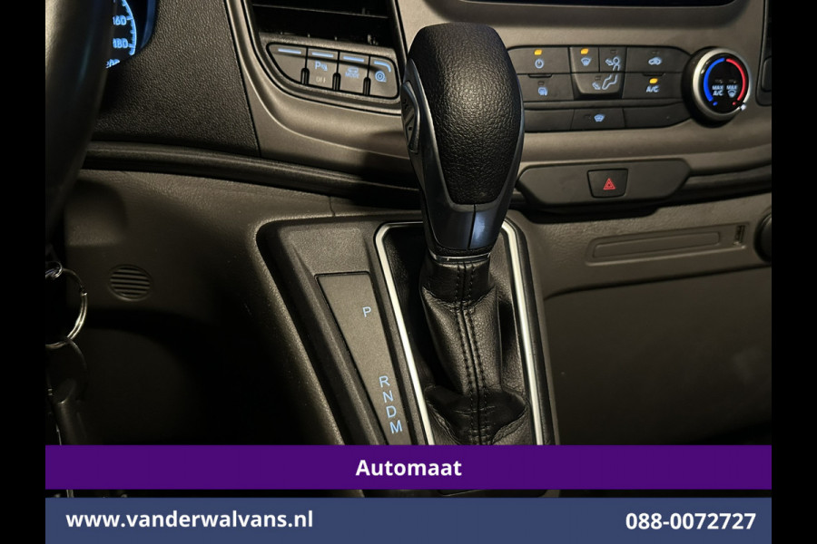 Ford Transit Custom 2.0 TDCI 130pk Automaat L1H1 Euro6 Airco | Camera | LED | Navigatie | Cruisecontrol Verwarmde Voorruit, Parkeersensoren, Bijrijdersbank