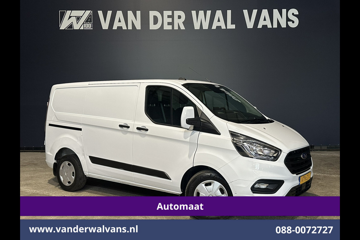 Ford Transit Custom 2.0 TDCI 130pk Automaat L1H1 Euro6 Airco | Camera | LED | Navigatie | Cruisecontrol Verwarmde Voorruit, Parkeersensoren, Bijrijdersbank