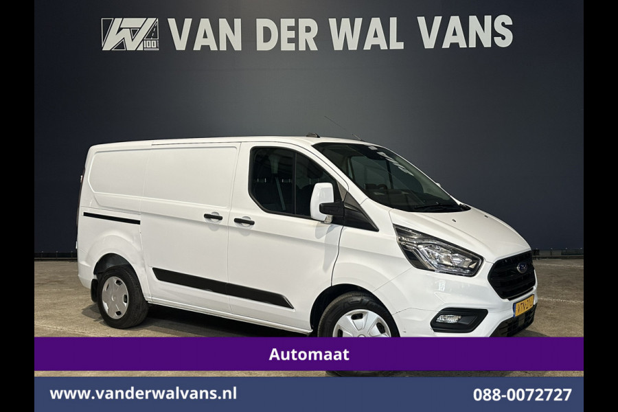 Ford Transit Custom 2.0 TDCI 130pk Automaat L1H1 Euro6 Airco | Camera | LED | Navigatie | Cruisecontrol Verwarmde Voorruit, Parkeersensoren, Bijrijdersbank