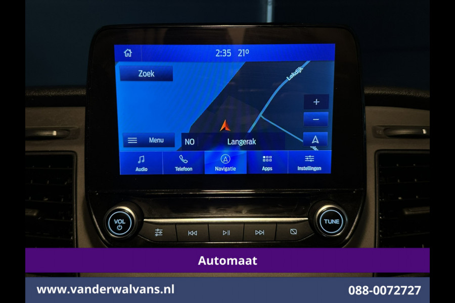 Ford Transit Custom 2.0 TDCI 130pk Automaat L1H1 Euro6 Airco | Camera | LED | Navigatie | Cruisecontrol Verwarmde Voorruit, Parkeersensoren, Bijrijdersbank