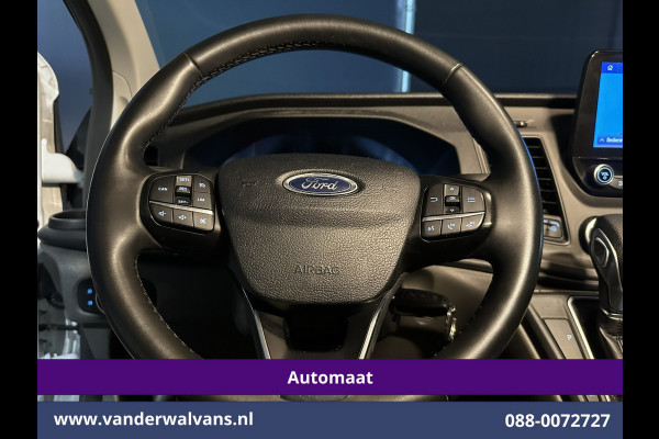Ford Transit Custom 2.0 TDCI 130pk Automaat L1H1 Euro6 Airco | Camera | LED | Navigatie | Cruisecontrol Verwarmde Voorruit, Parkeersensoren, Bijrijdersbank