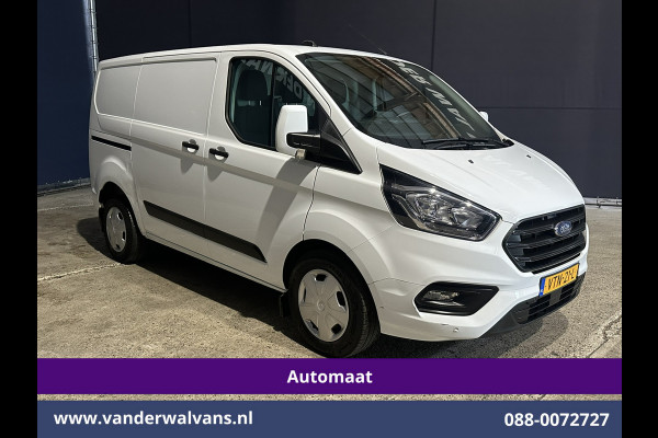 Ford Transit Custom 2.0 TDCI 130pk Automaat L1H1 Euro6 Airco | Camera | LED | Navigatie | Cruisecontrol Verwarmde Voorruit, Parkeersensoren, Bijrijdersbank