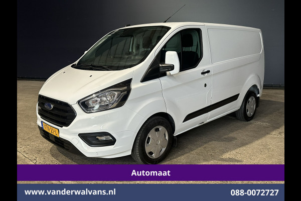 Ford Transit Custom 2.0 TDCI 130pk Automaat L1H1 Euro6 Airco | Camera | LED | Navigatie | Cruisecontrol Verwarmde Voorruit, Parkeersensoren, Bijrijdersbank