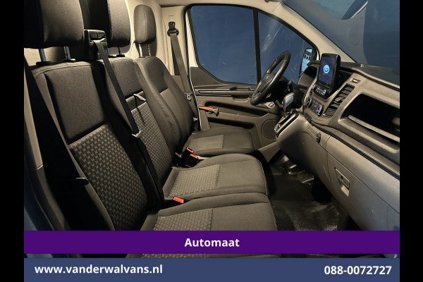 Ford Transit Custom 2.0 TDCI 130pk Automaat L1H1 Euro6 Airco | Camera | LED | Navigatie | Cruisecontrol Verwarmde Voorruit, Parkeersensoren, Bijrijdersbank