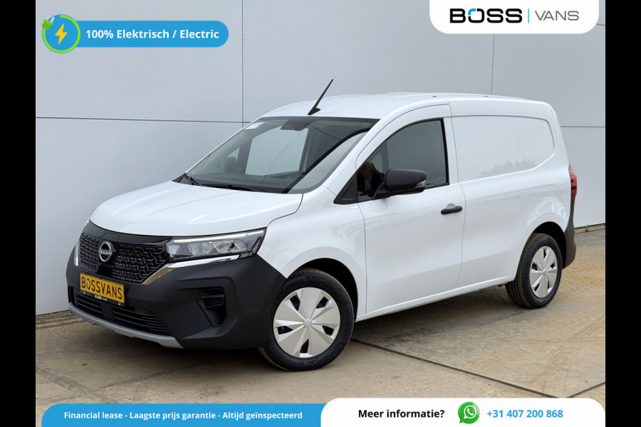 Nissan Townstar EV 45kWh L1 260KM WLTP LED Climate Control Cruise Control Laadkabel Parkeersensoren Citan Kangoo
