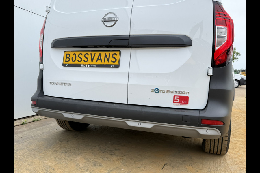 Nissan Townstar EV 45kWh L1 260KM WLTP LED Climate Control Cruise Control Laadkabel Parkeersensoren Citan Kangoo