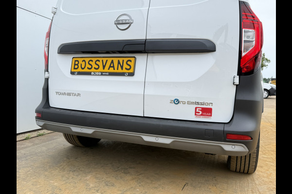 Nissan Townstar EV 45kWh L1 260KM WLTP LED Climate Control Cruise Control Laadkabel Parkeersensoren Citan Kangoo