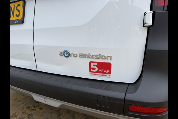Nissan Townstar EV 45kWh L1 260KM WLTP LED Climate Control Cruise Control Laadkabel Parkeersensoren Citan Kangoo