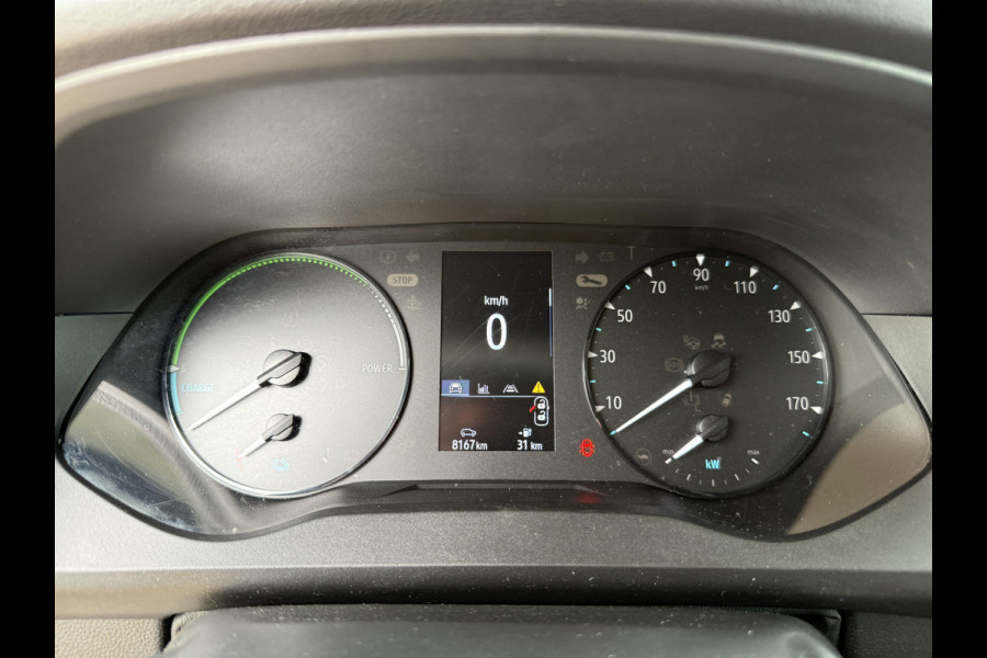 Nissan Townstar EV 45kWh L1 260KM WLTP LED Climate Control Cruise Control Laadkabel Parkeersensoren Citan Kangoo