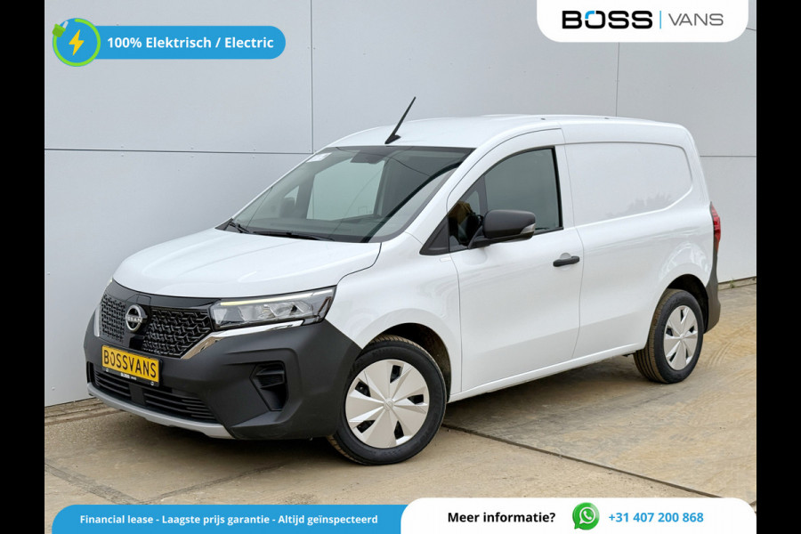 Nissan Townstar EV 45kWh L1 260KM WLTP LED Climate Control Cruise Control Laadkabel Parkeersensoren Citan Kangoo