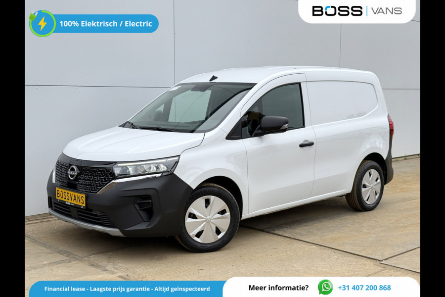 Nissan Townstar EV 45kWh L1 260KM WLTP LED Climate Control Cruise Control Laadkabel Parkeersensoren Citan Kangoo